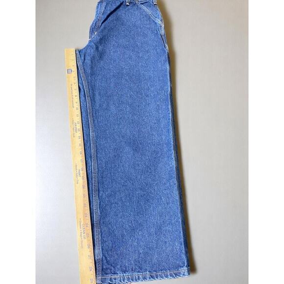 Carhartt FR Double Knee Utility Jeans | 40x30 | CAT 2 Flame Resistant | Blue - Picture 9 of 13